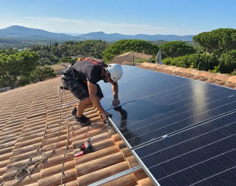 Installateur panneaux solaires Réaumont — pose photovoltaïque sur toiture