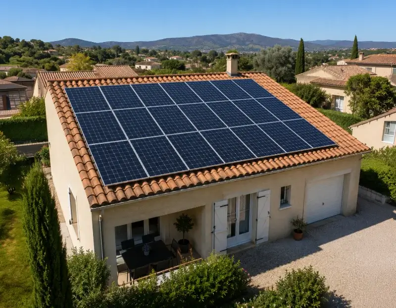 Prime à l'autoconsommation panneaux solaires Réaumont — aide financière de l'État